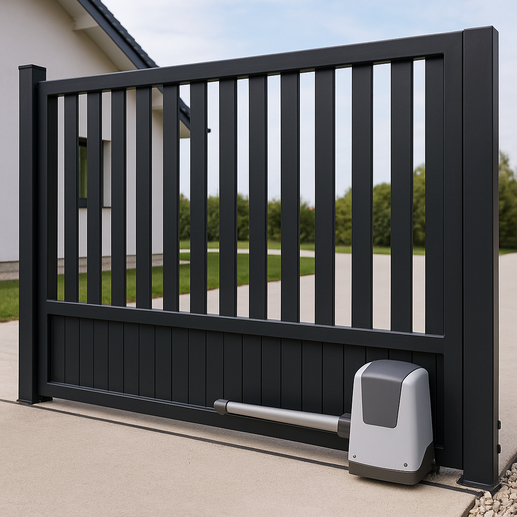 Automatizări porți pentru case și vile în Moșnița Nouă – Instalare și service